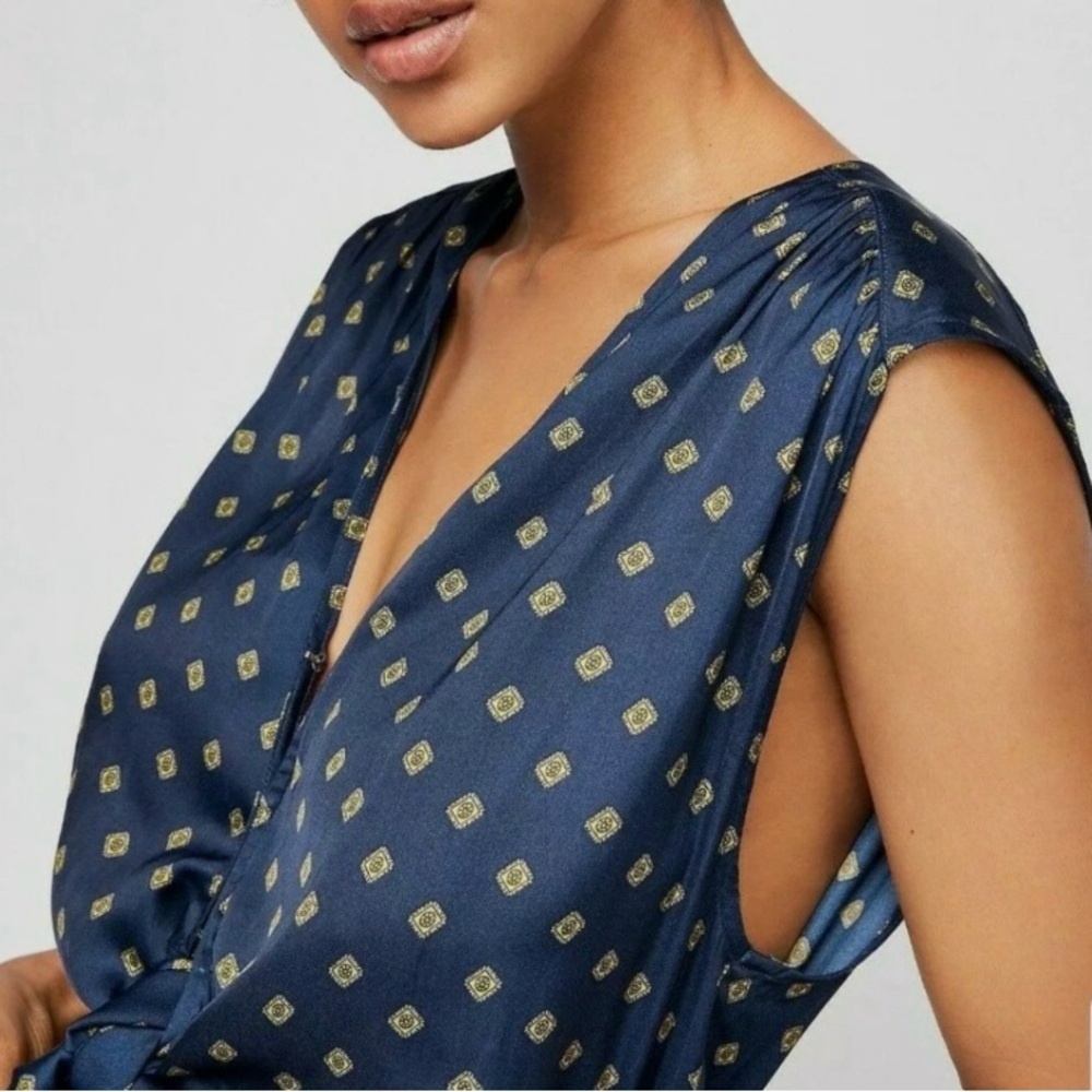 Free People Morning in Marrakesh Blouse Top - Picture 4 of 9